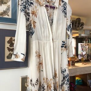 Free People After the Storm Maxi Dress. Size 2